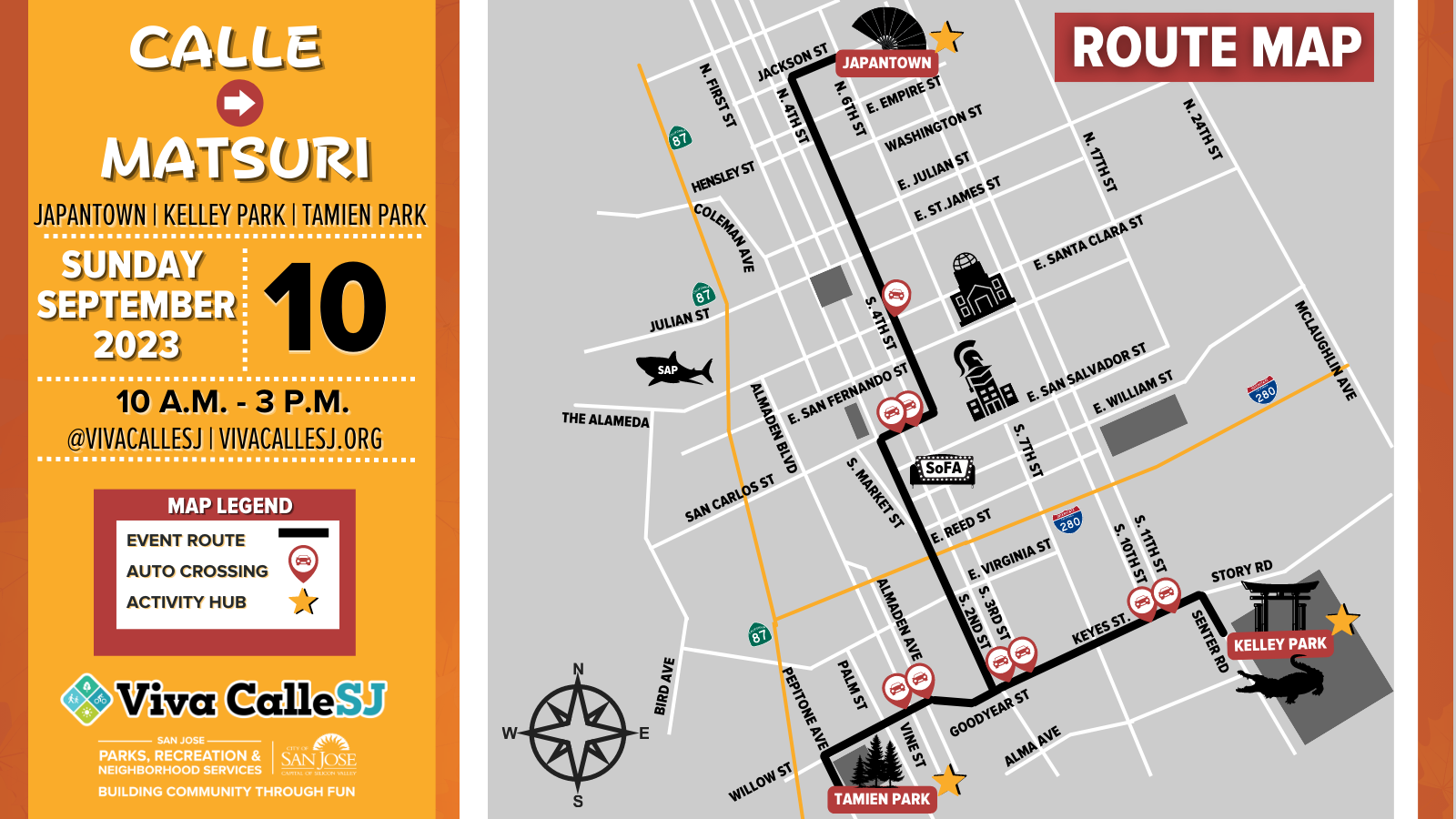 Route Map
