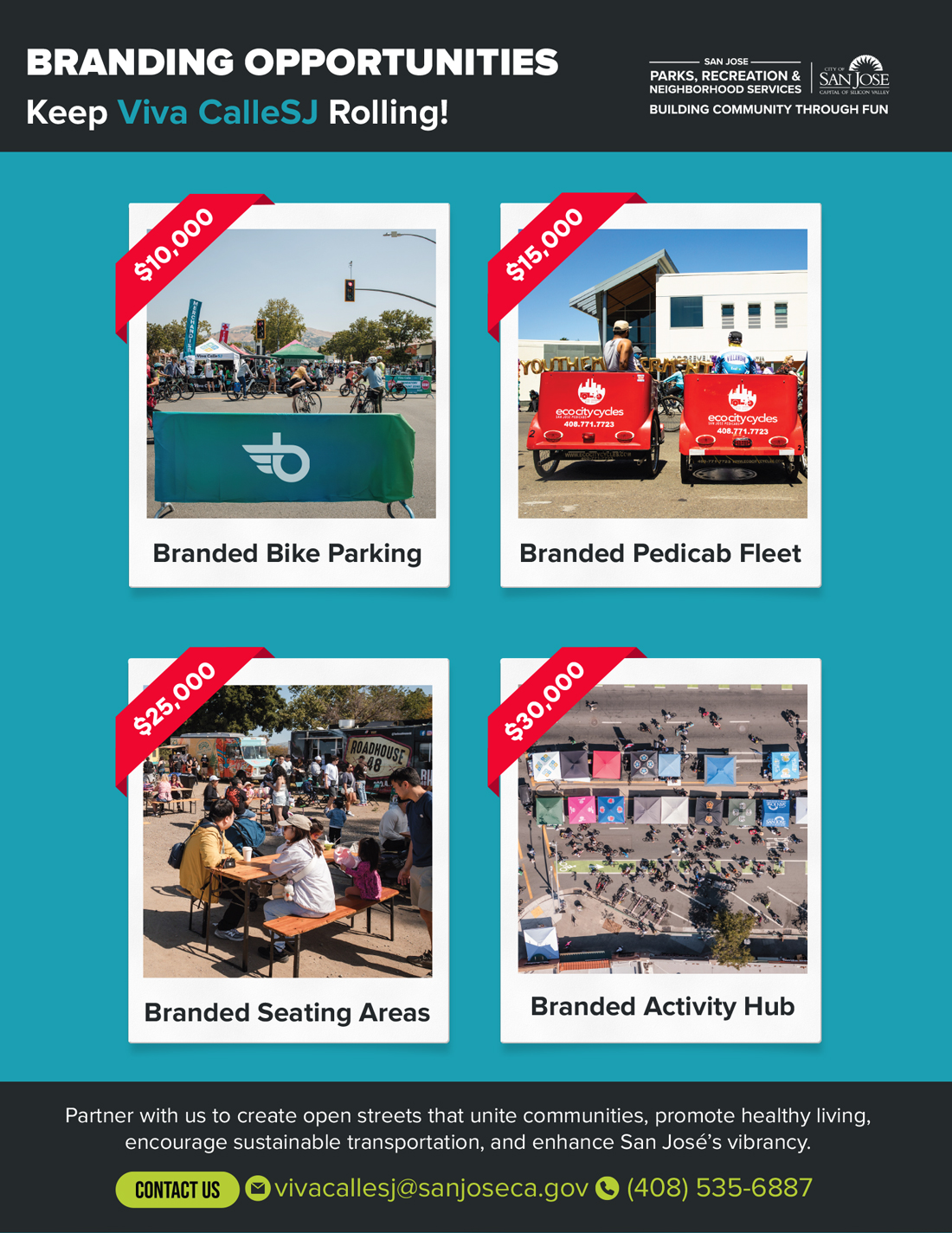 Viva Calle SJ Sponsorship Opportunities